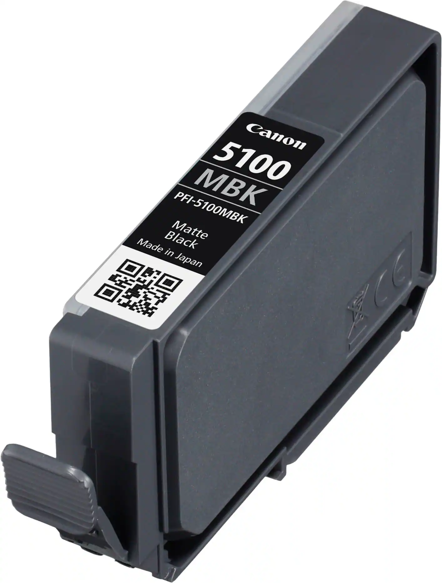 Canon - PFI-5100 AMR LUCIA PRO II Standard Capacity Ink Cartridge - Matte Black