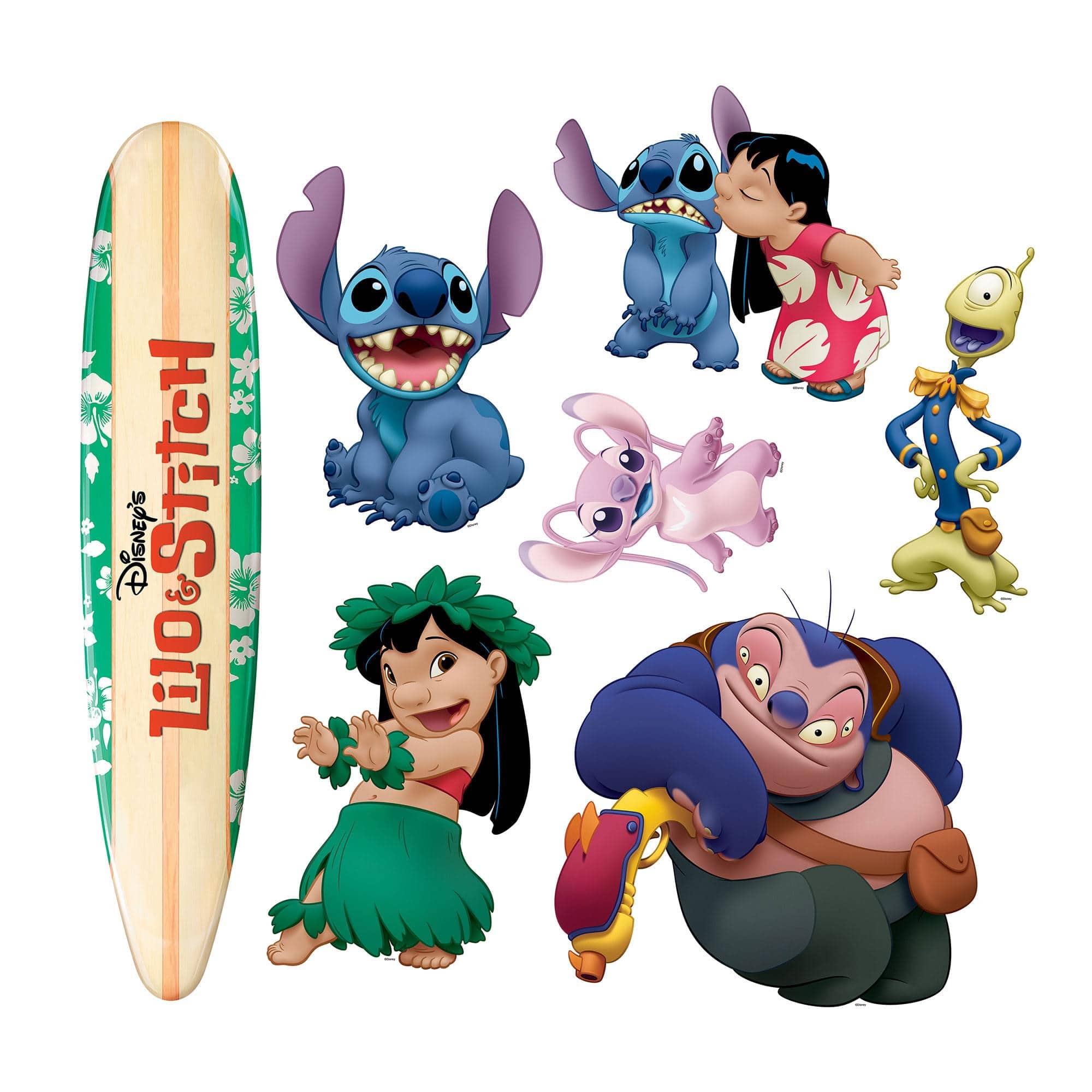 Disguise - Disney Lilo & Stitch Treat Your Trunk Kit - Blue