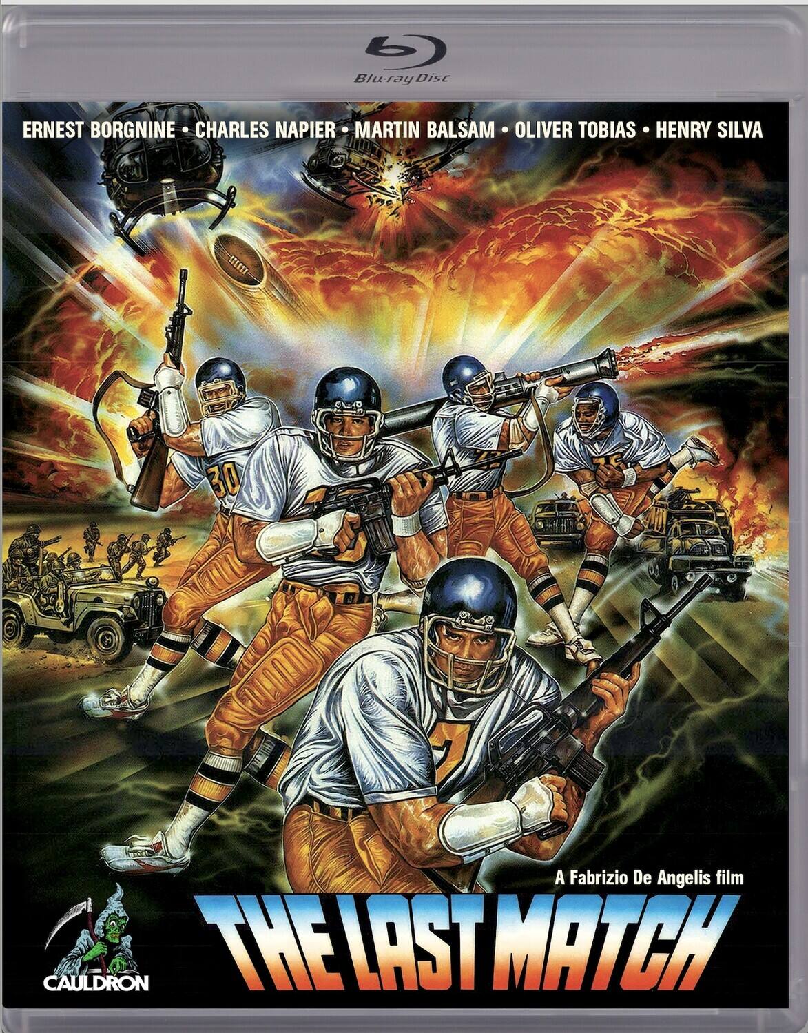 The Last Match   - BLU-RAY price history on PriceWatchPro
