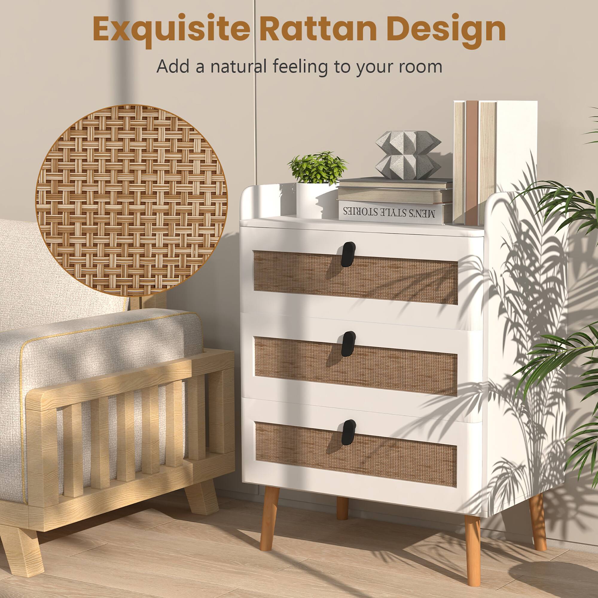 Exquisite Rattan Design
Add a natural feeling to your room