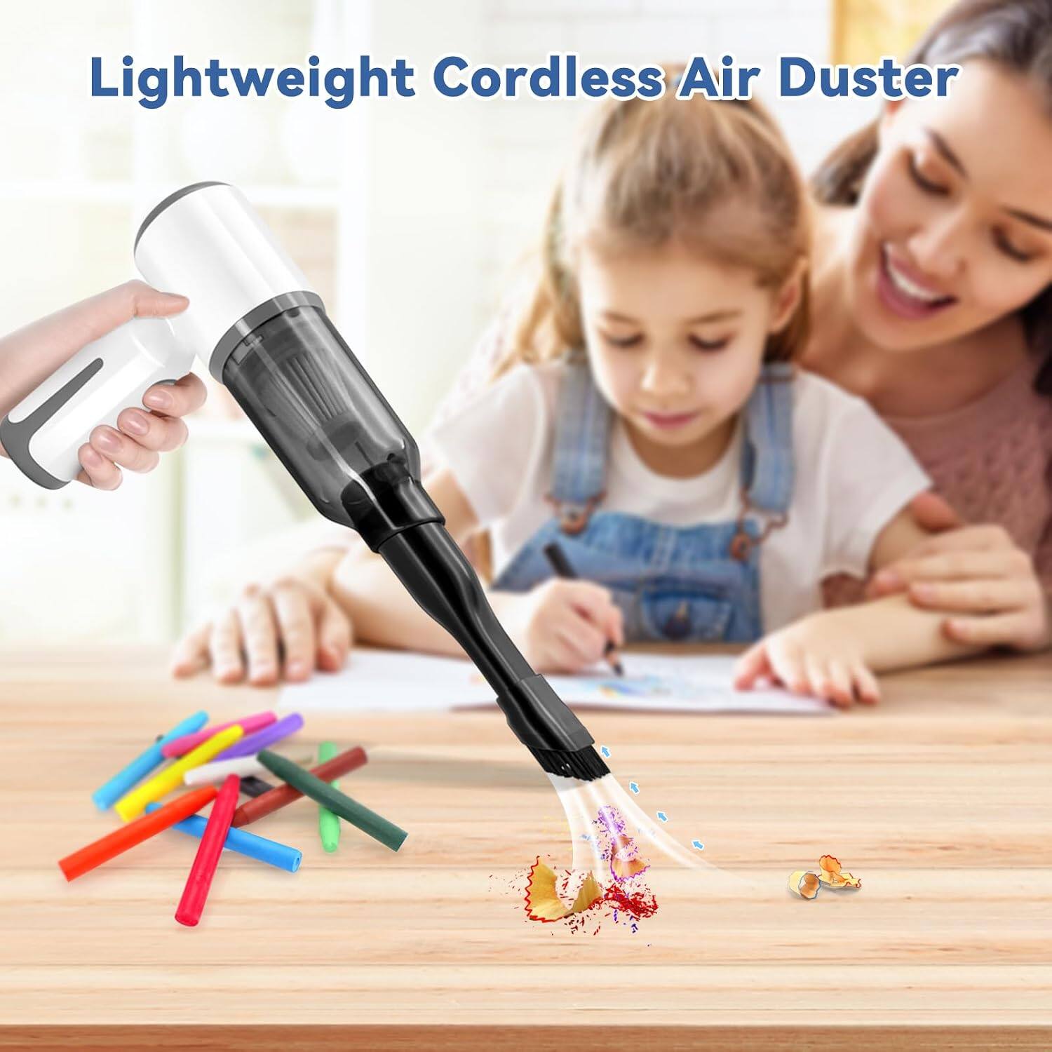 Lightweight Cordless Air Duster