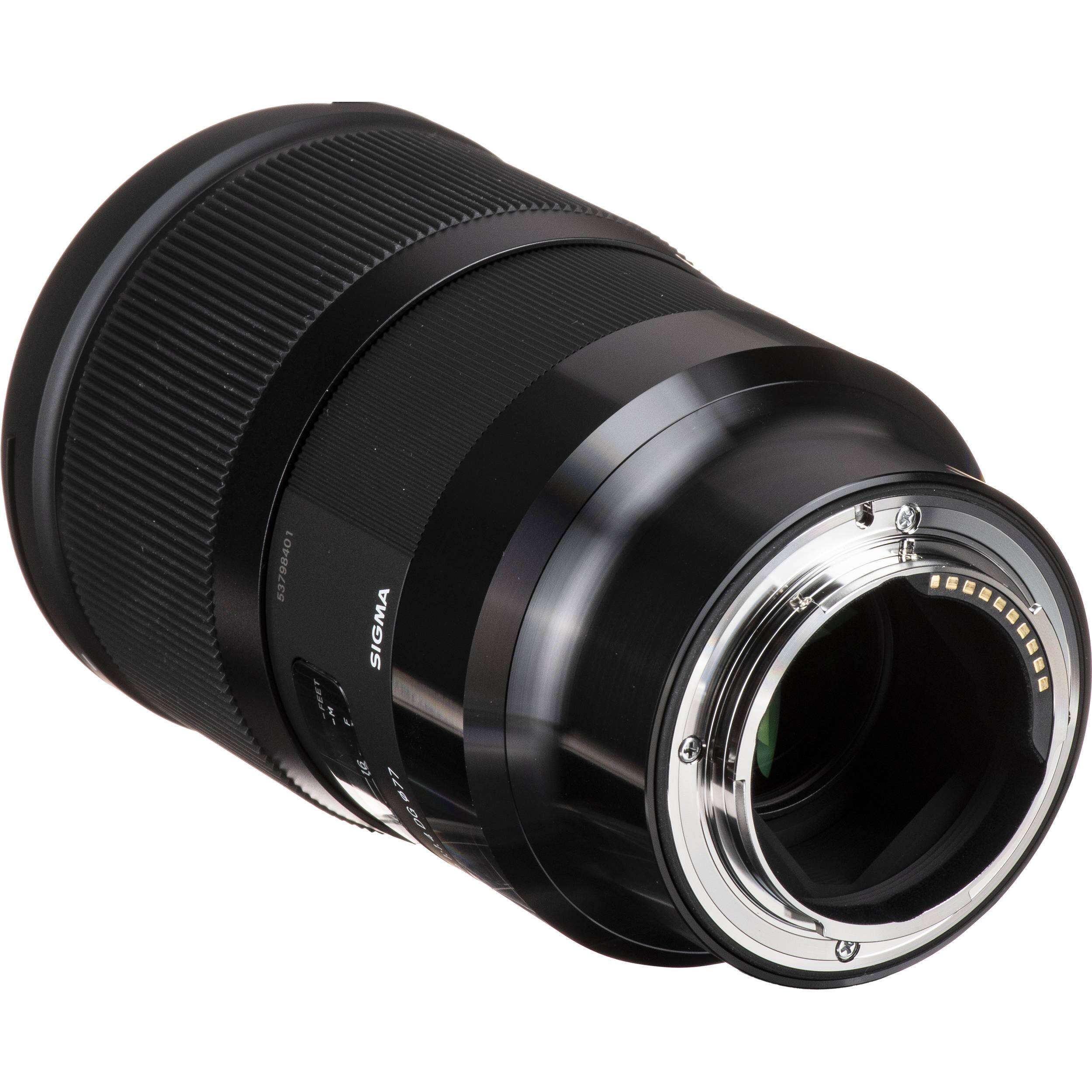 Sigma 28mm f/1.4 DG HSM Art Lens (Sony E) 441965-AG2-2 - Best Buy