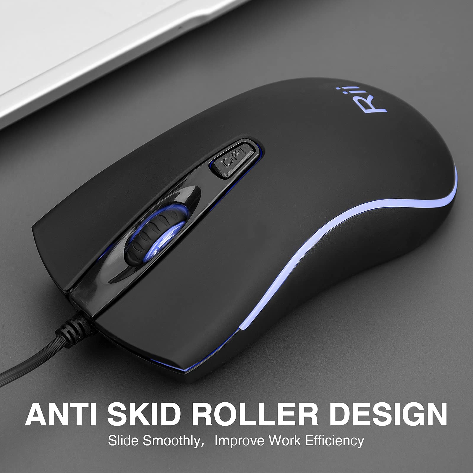 ANTI SKID ROLLER DESIGN  
Slide Smoothly, Improve Work Efficiency