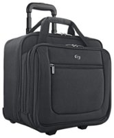 Solo New York - Classic Rolling Laptop Case - Black - Front_Zoom