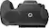 Alt View 12. Sony - Alpha a68 DSLR Camera (Body Only) - black.