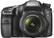 Front. Sony - Alpha a68 DSLR Camera with 18-55mm Lens - black.