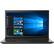 Front. Toshiba - Satellite C75-C7130 17.3" Laptop - Intel Core i3 - 6GB Memory - 750GB Hard Drive - Textured Resin in Brushed Black.