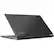 Alt View 14. Toshiba - Satellite C75-C7130 17.3" Laptop - Intel Core i3 - 6GB Memory - 750GB Hard Drive - Textured Resin in Brushed Black.