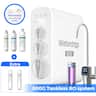 Waterdrop - G3P800 Reverse Osmosis System Extra 2 WD-MNR35 Water Filters - White