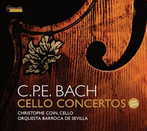 Bach,C.P.E / Onofri - Cello Concertos   - COMPACT DISCS [CD]