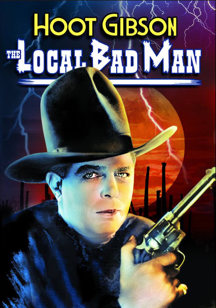 Front. The Local Bad Man - DVD.