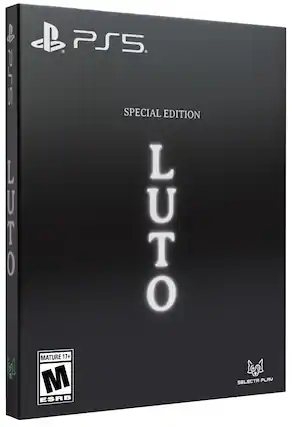 PS5
SPECIAL EDITION
LUTO
MATURE 17+
M ESRB
SELECTA PLAY - M (Mature 17+)
