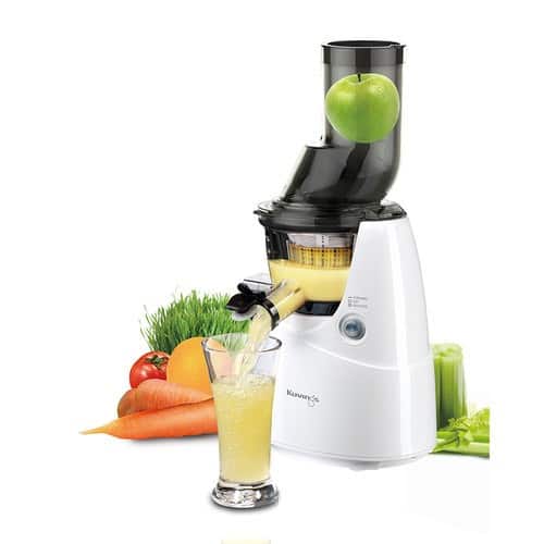 Alt View 11. Kuvings - Whole Slow Juicer - White.
