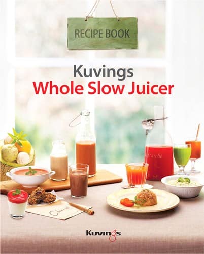 Alt View 15. Kuvings - Whole Slow Juicer - White.