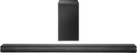 Front Zoom. LG - Music Flow 4.1-Ch. Soundbar with Wireless Subwoofer - Black.