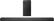 Front. LG - Music Flow 4.1-Ch. Soundbar with Wireless Subwoofer - Black.