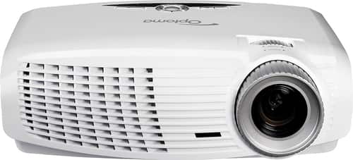Optoma - 1080p DLP Projector - White-Front_Standard 