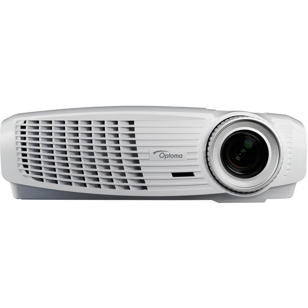 Best Buy: Optoma 1080p DLP Projector White HD25-LV-WHD