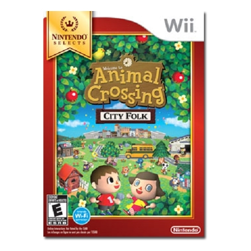 Nintendo Selects: Animal Crossing: City Folk Nintendo Wii RVLPRUU2 - Best  Buy