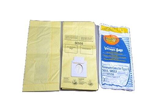YOTA 50558 Enwoly Vacuum Bags  
Kenmore Canister Type  
5055 50557 50558  
3