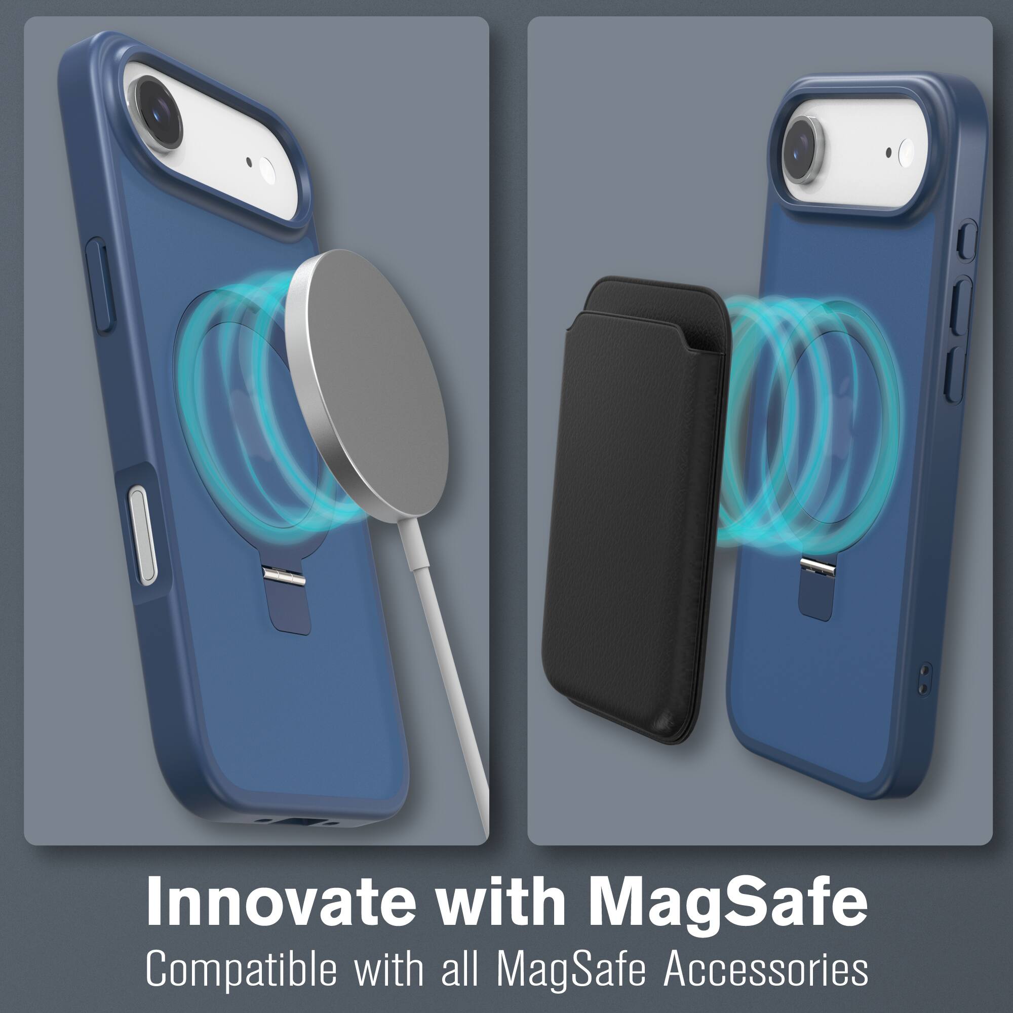 Innovate with MagSafe  
Compatible with all MagSafe Accessories