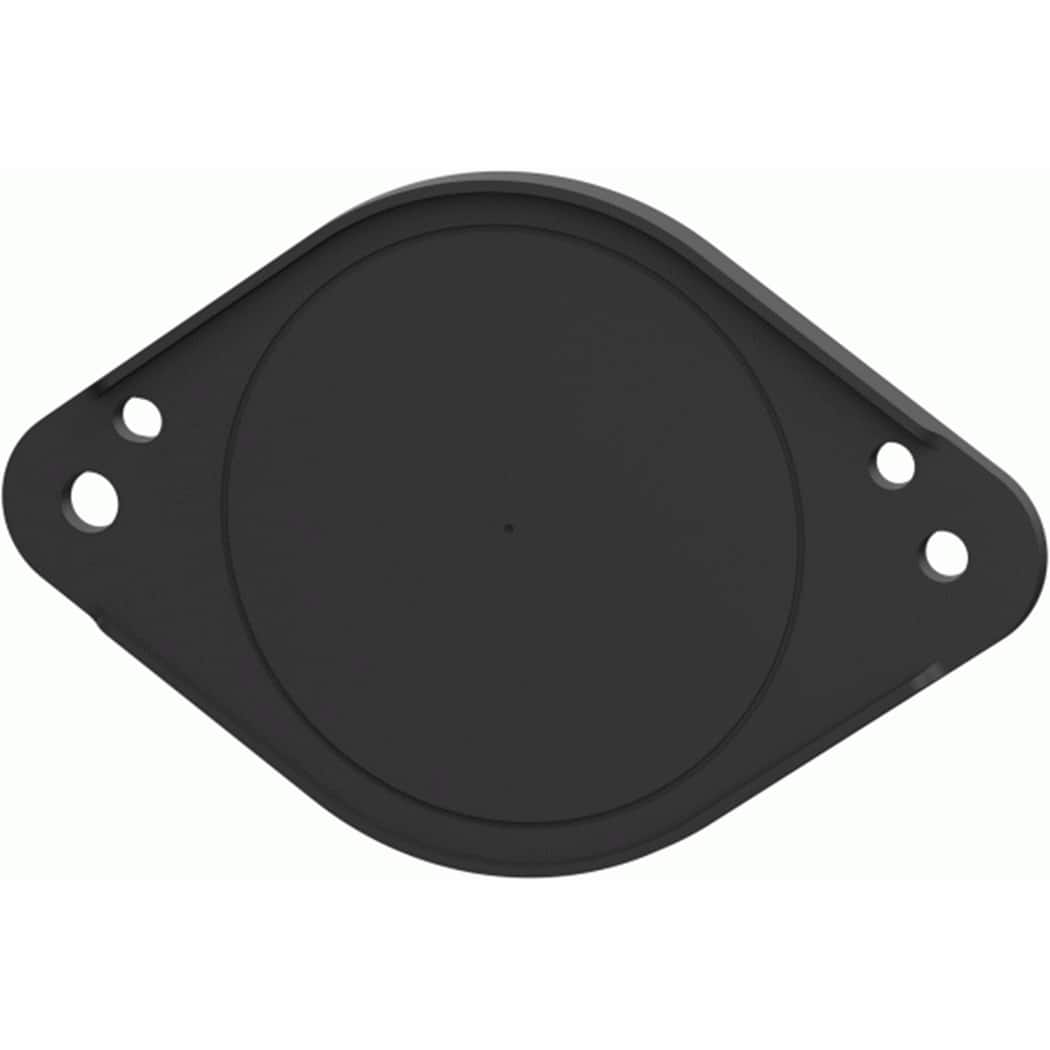 Alt View 12. Metra - Speaker Adapter Plate for Select Toyota 2022-2024 Vehicles (2-Pack) - Black.