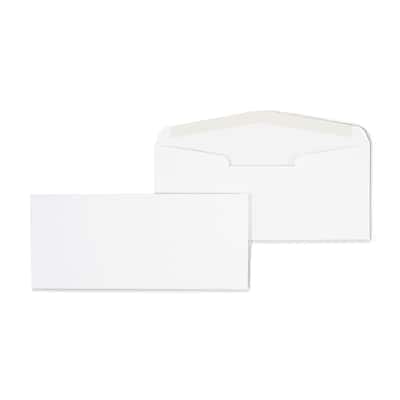 Staples - Premium Gummed #10 Business Envelopes, 4 1/8" x 9 1/2", 500/Box - White