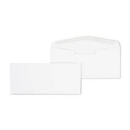 Staples - Premium Gummed #10 Business Envelopes, 4 1/8" x 9 1/2", 500/Box - White