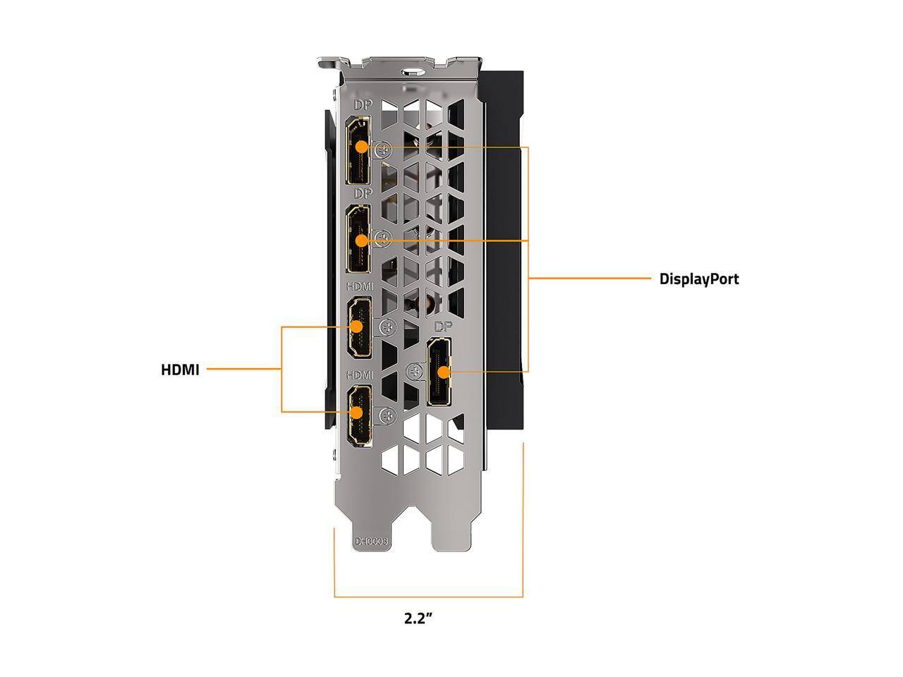 DP DP HDMI DisplayPort x DP HDMI HDM 4 & DE0033 2.2"