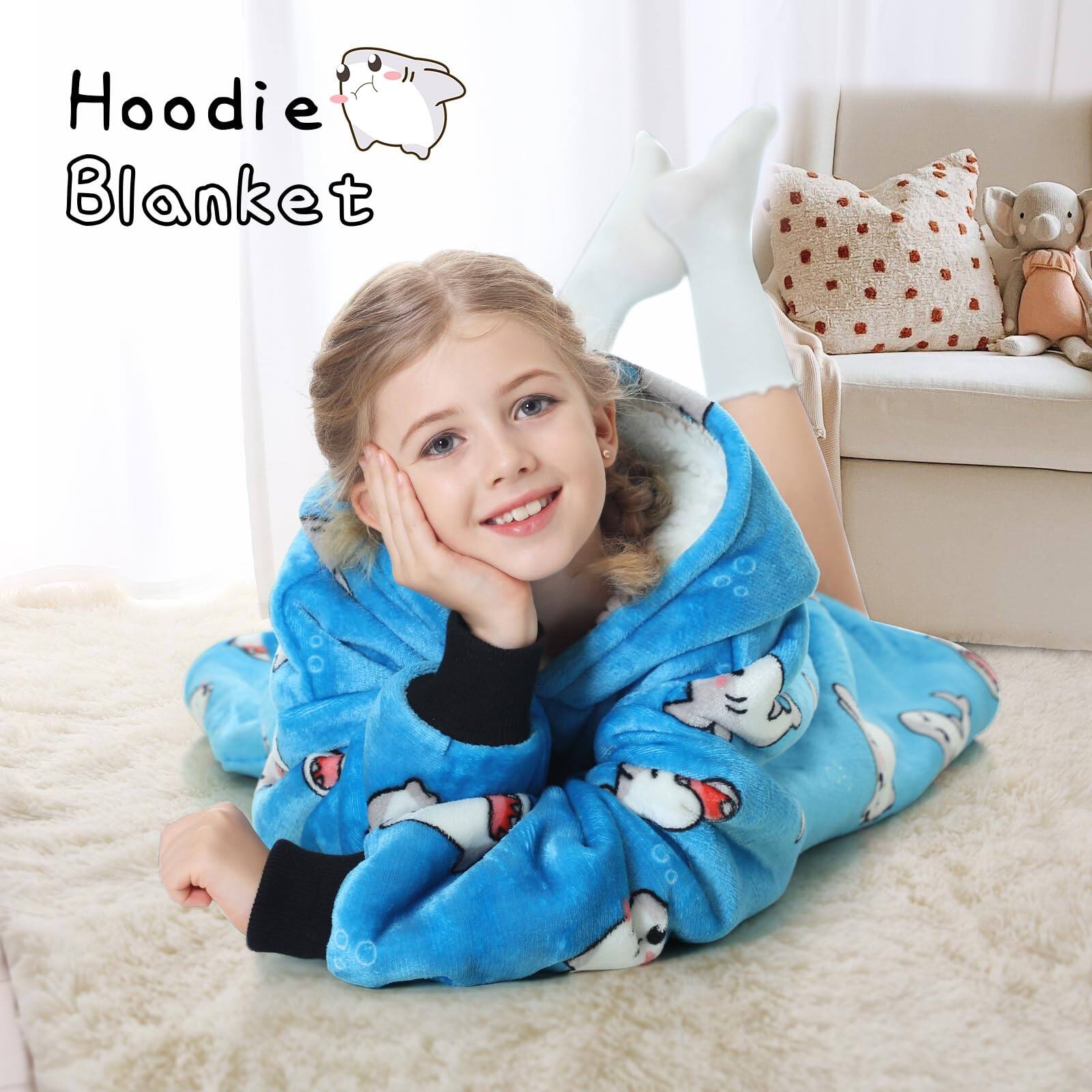 Hoodie Blanket