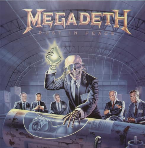 MEGADETH  
RUST IN PEACE