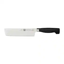 ZWILLING - Four Star 6.5-inch Nakiri Knife - Stainless Steel