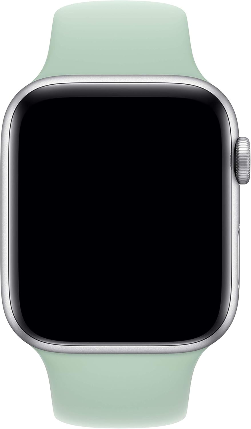 Alt View 2. Apple - Apple Watch Sport Band (40mm) - Beryl - Regular - Green.