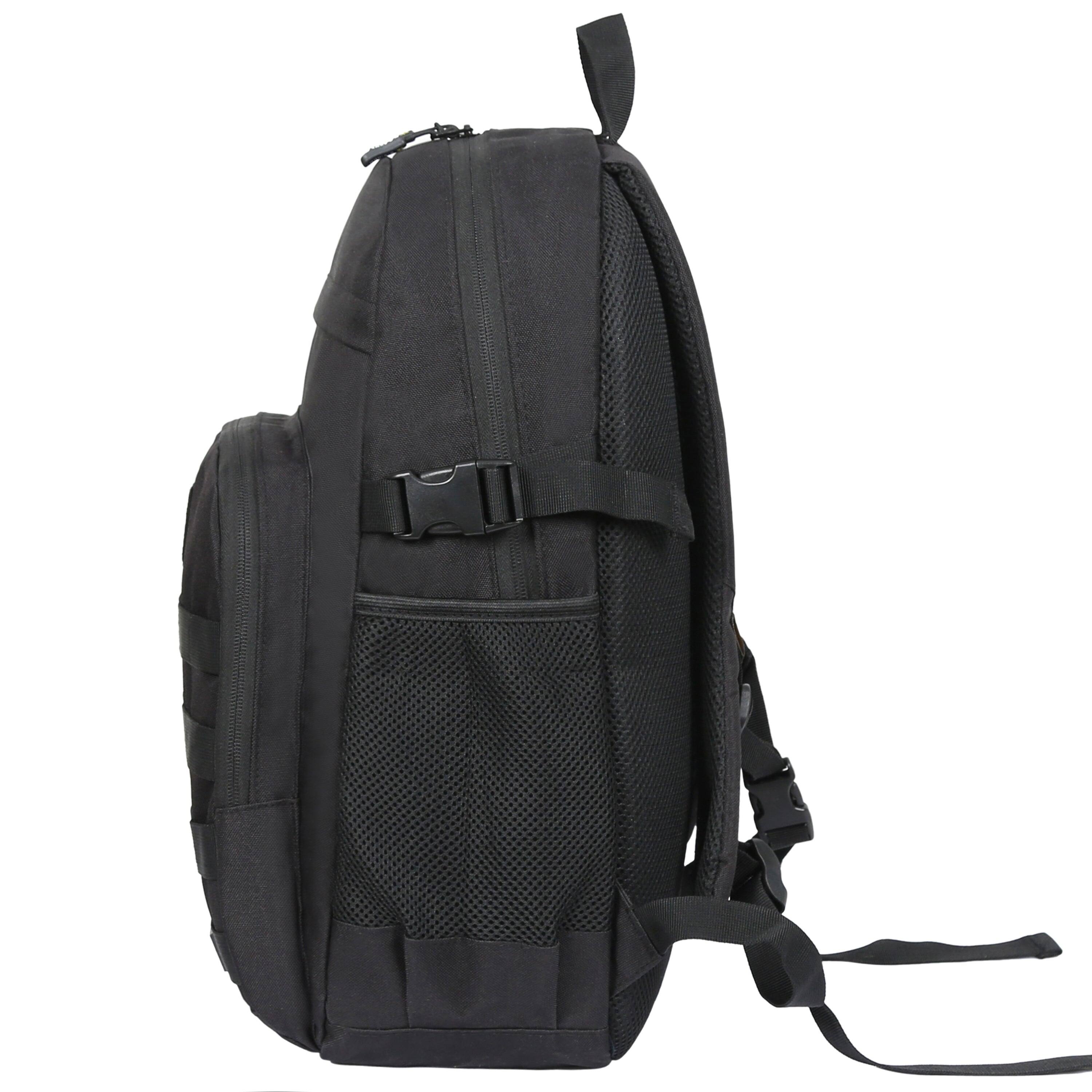 Alt View 3. US Army - TANGO Tactical Laptop Backpack - BLACK.