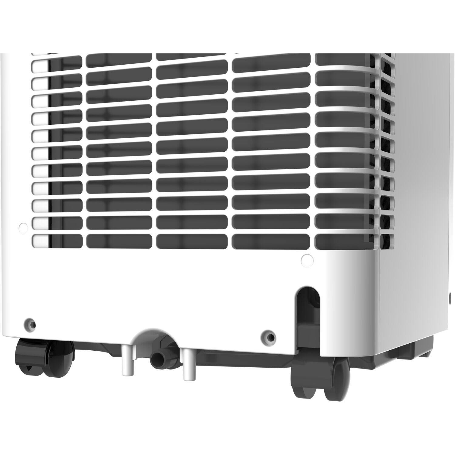 Alt View 9. Aeric - 400 Sq. Ft. Portable Air Conditioner - White.