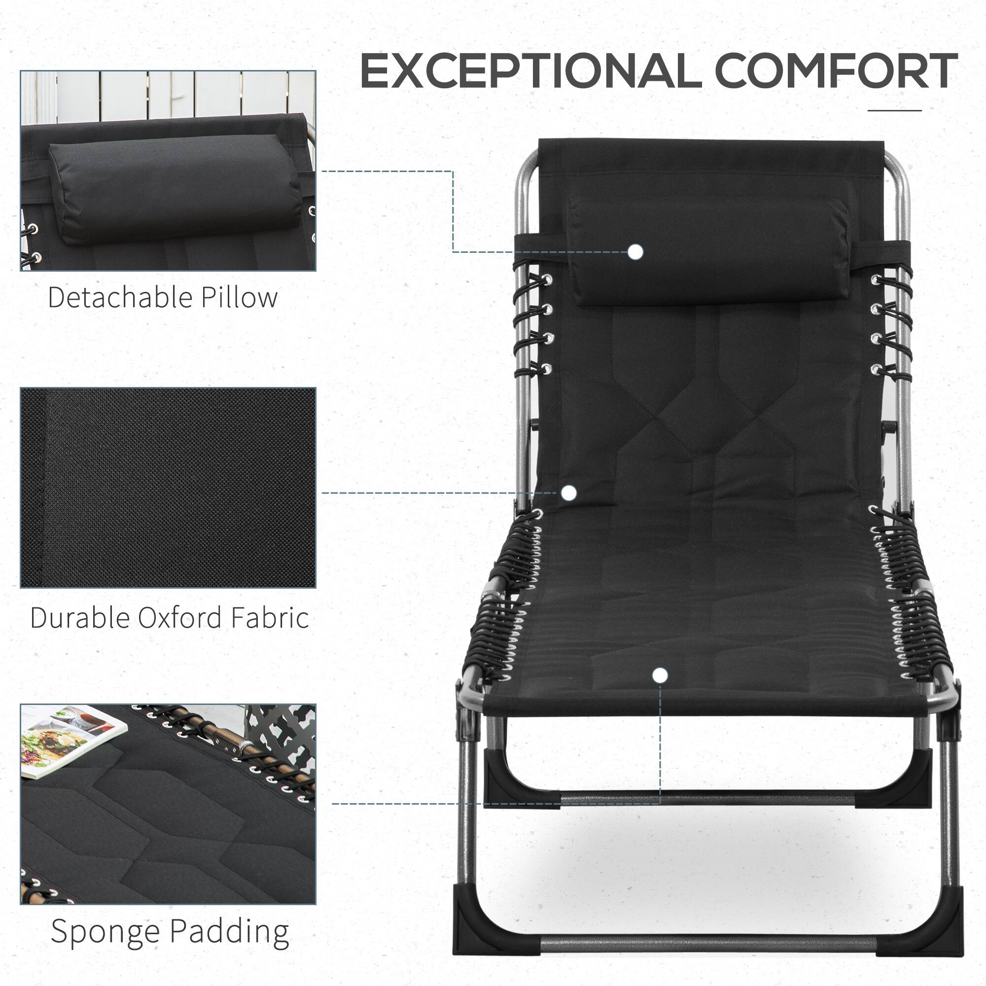 EXCEPTIONAL COMFORT
Detachable Pillow
Durable Oxford Fabric
Sponge Padding