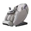 Front. Osaki - Platinum - Avalon 4D Zero Gravity Massage Chair With AI Health Sensor - Taupe.