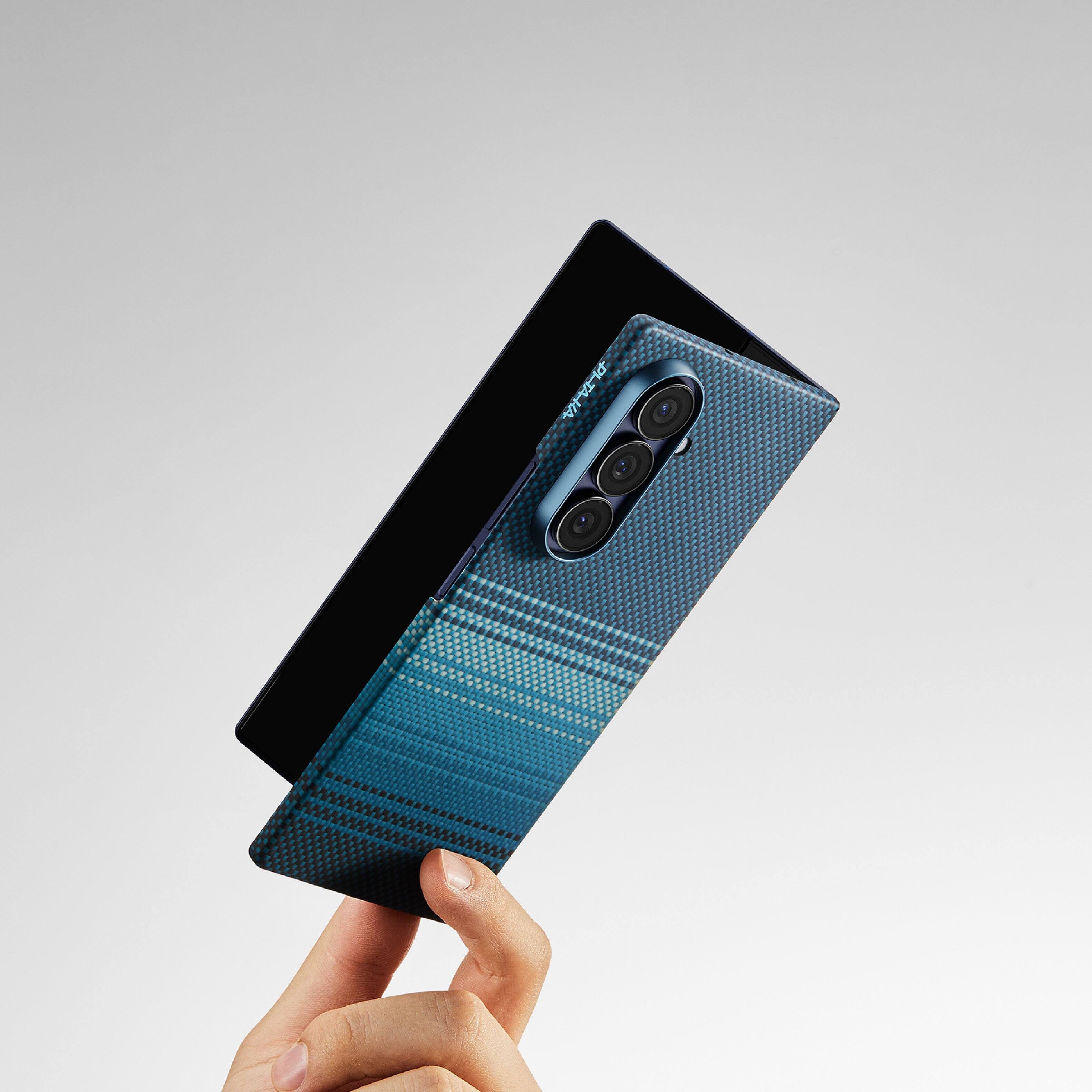 Pitaka Z Fold 7 MagSafe Case, Slim & Light Galaxy Z Fold 7 Case