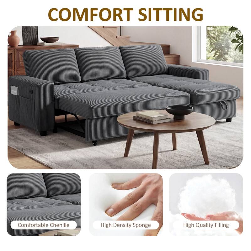 COMFORT SITTING

Comfortable Chenille  
High Density Sponge  
High Quality Filling