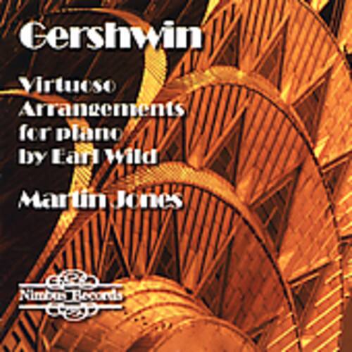 Martin Jones - Virtuoso Arrangements By Earl Wild   - COMPACT DISCS [CD]