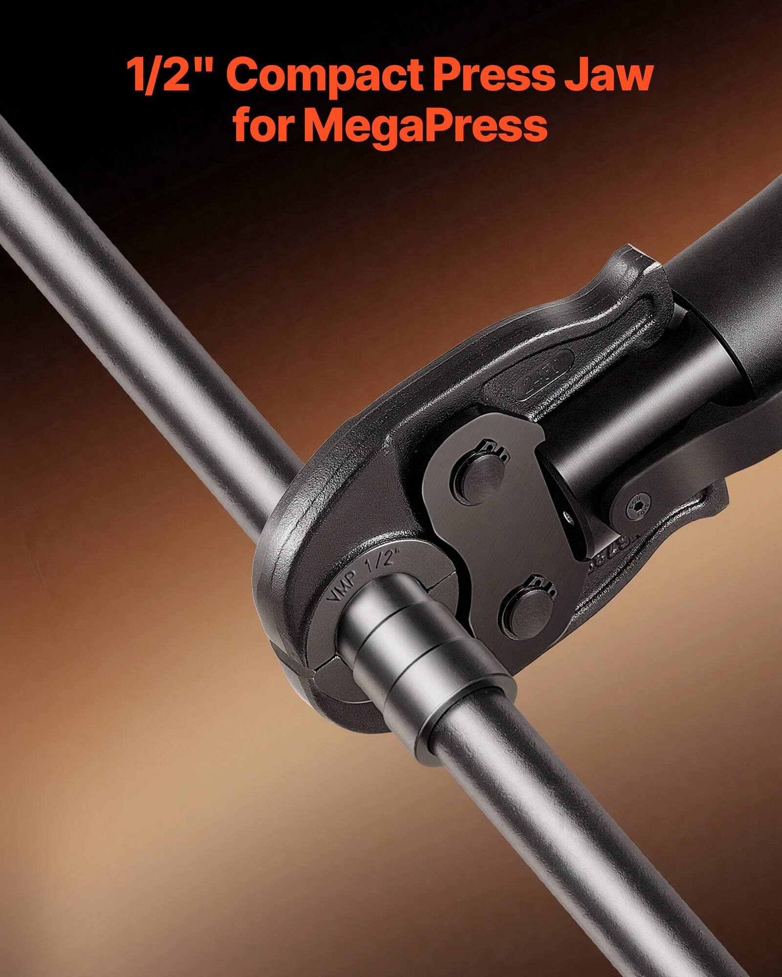 1/2" Compact Press Jaw for MegaPress