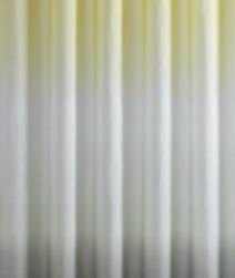 Left. Kate Aurora - Kate Aurora Living Multi Color Ombre Fabric Shower Curtain - Gray/Yellow - Gray/Yellow.