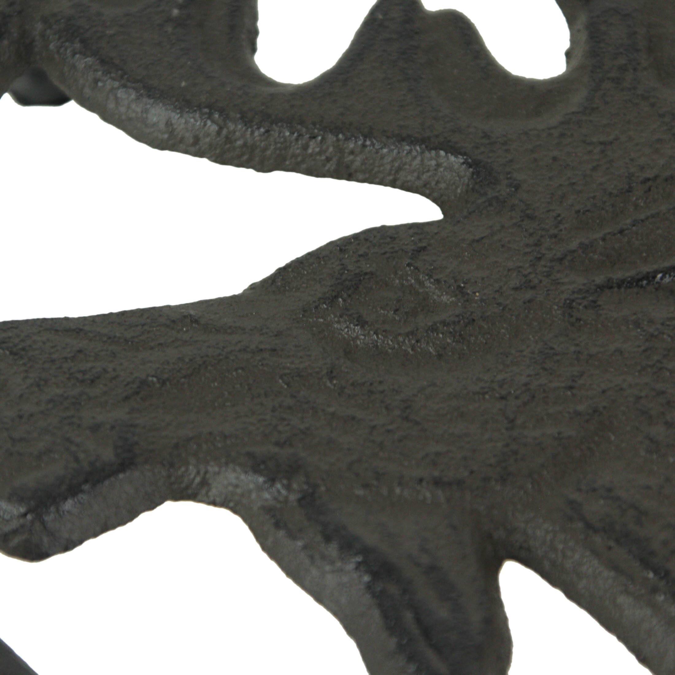 Alt View 2. Things2Die4 - Set of 2 Cast Iron Moose Trivets Decorative Kitchen Home Decorations Lodge Decor - Brown.