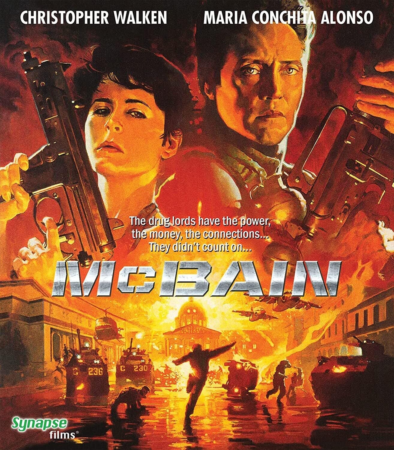 McBain   - BLU-RAY price history on PriceWatchPro