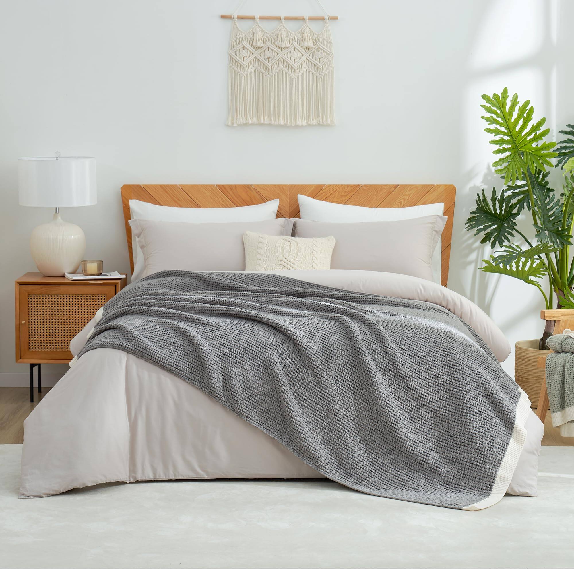 Grey Twin(60" x 80")