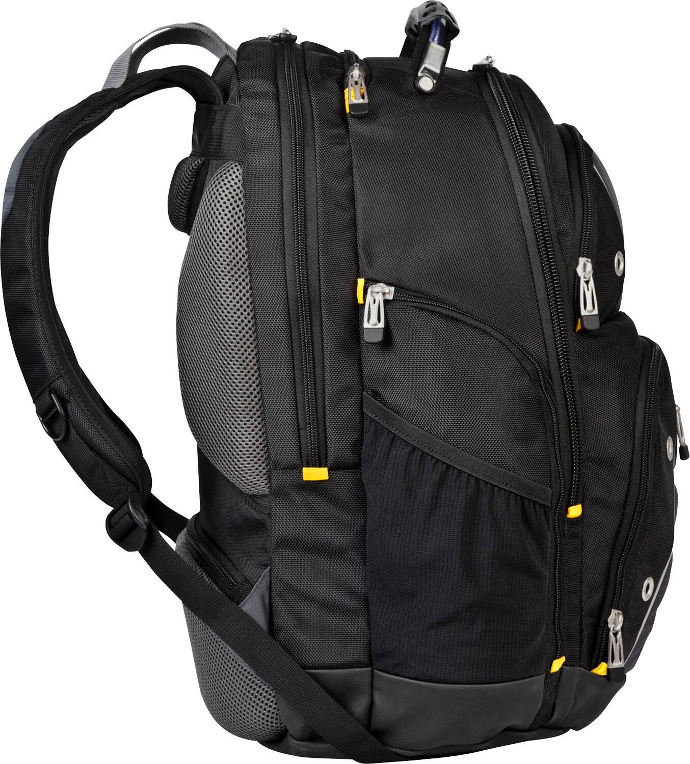 Alt View 2. Targus - 17" Drifter II Backpack - Black/Gray.