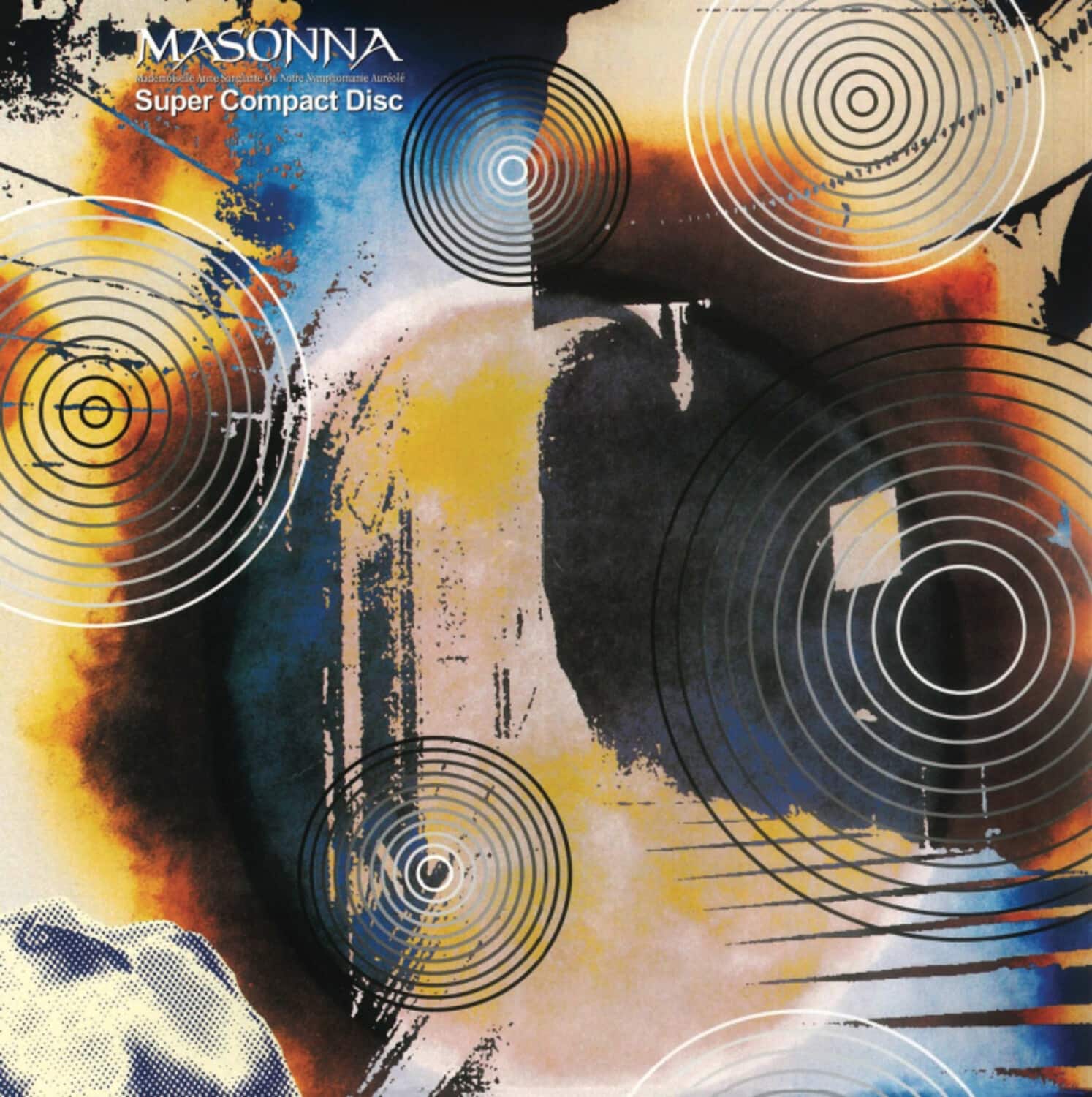 Masonna - Super Compact Disc - VINYL LP