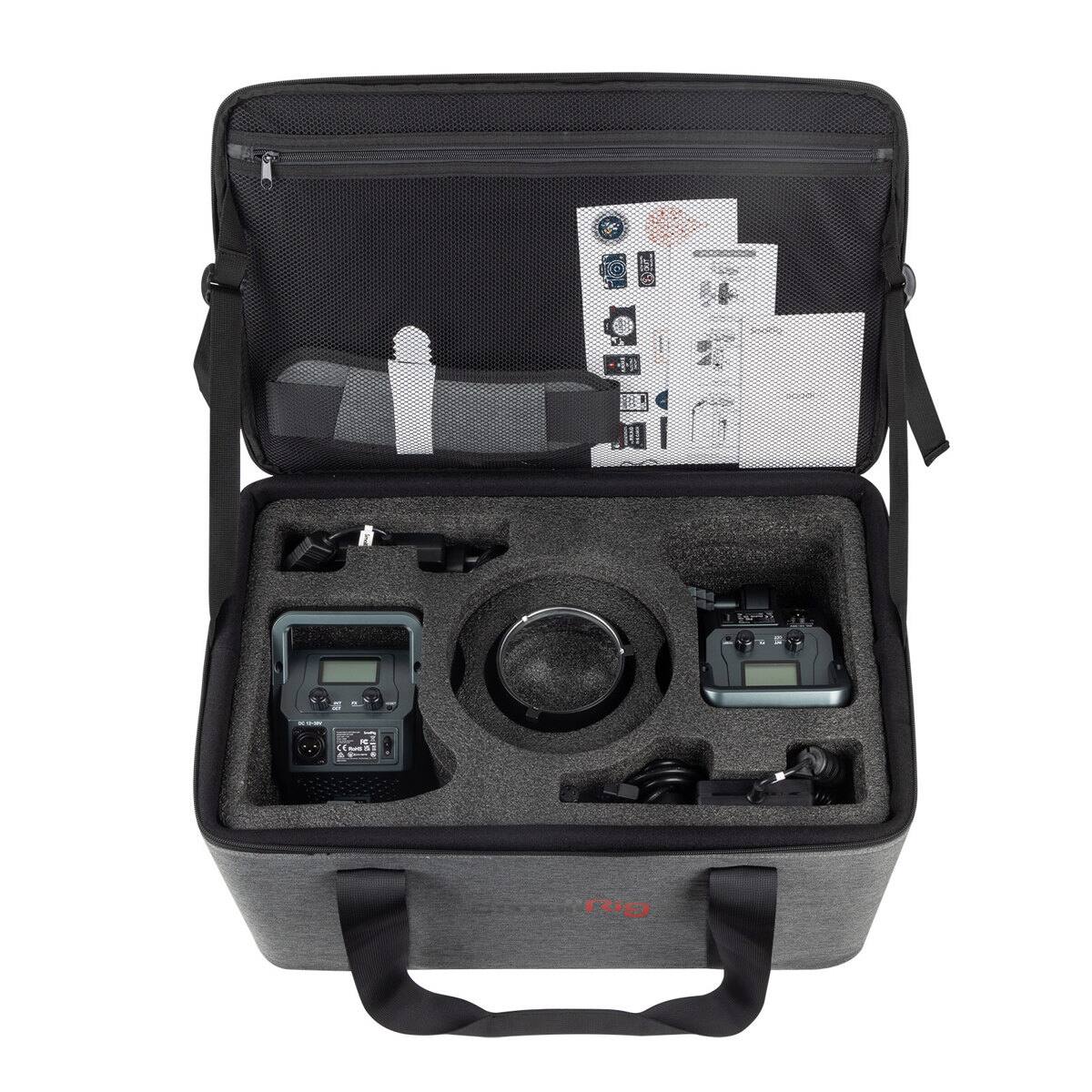 Alt View 5. Smallrig - SmallRig RC 220D 260W Daylight COB LED Video 2-Light Kit.