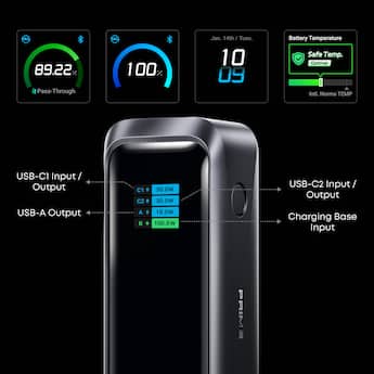 Anker Prime Power Bank (20K, 220W) Black - Best Buy Anker Prime Power Bank (20K, 220W) Black - Best Buy
