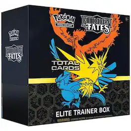 Pokémon - Pokemon TCG: Hidden Fates Elite Trainer Box